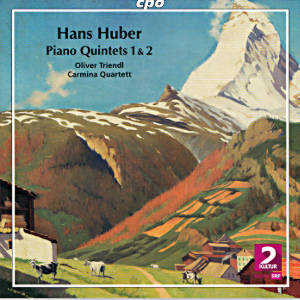 Hans Huber, Piano Quintets 1 & 2