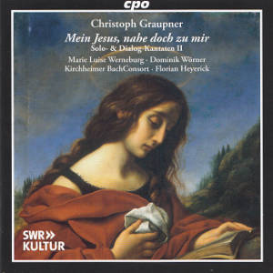 Christoph Graupner, Solo & Dialogue Cantatas II
