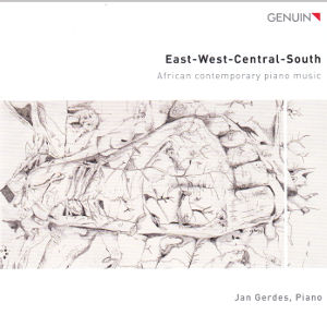 East-West-Central-South, African contemporary piano music