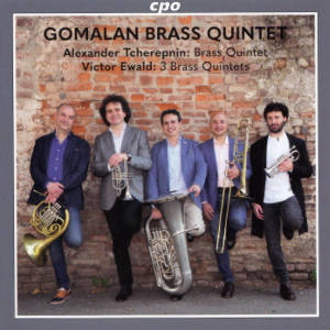 Gomalan Brass Quintet, Alexander Tcherepnin • Victor Ewald