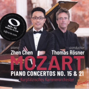 Mozart, Piano Concertos No. 15 & 21