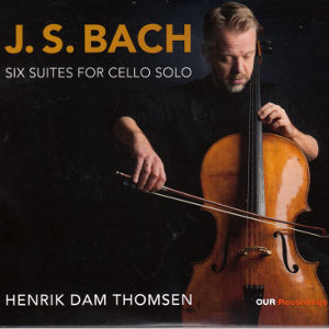 J.S. Bach, Six Suites for Cello Suites