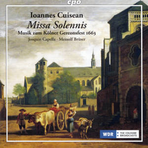 Ioannes Cuisean, Missa Solennis