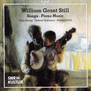 William Grant Still, Songs • Piano Music