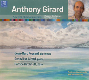 Anthony Girard, Sur des chemins oubliés