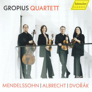 Gropius Quartett, Mendelssohn | Albrecht | Dvořák