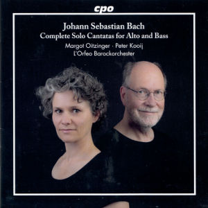 Johann Sebastian Bach, Complete Solo Cantatas for Alto and Bass