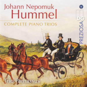 Johann Nepomuk Hummel, Complete Piano Trios