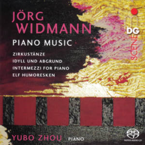 Jörg Widmann, Piano Music