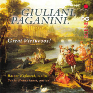 Giuliani. Paganini., Great Virtuosi