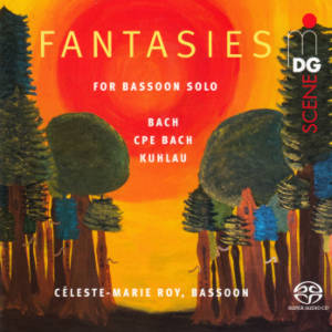 Fantasies, for bassoon solo