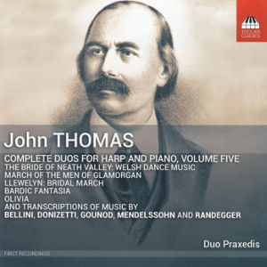 John Thomas, Complete Duos for Harp and Piano, Volume Five