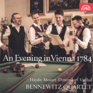 An Evening in Vienna 1784, Haydn • Mozart • Dittersdorf • Vaňhal