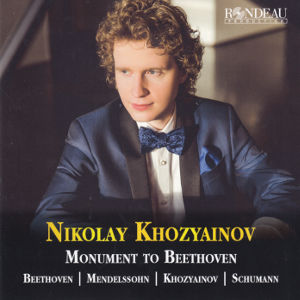 Nikolay Khozyainov, Monument to Beethoven