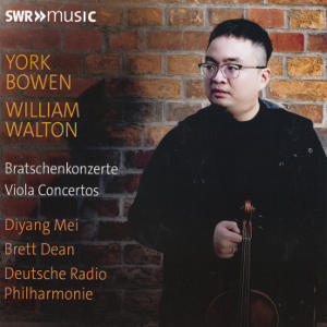 York Bowen • William Walton, Bratschenkonzerte • Viola Concertos