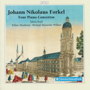 Johann Nikolaus Forkel, Four Piano Concertos