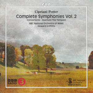 Cipriani Potter, Complete Symphonies Vol. 2