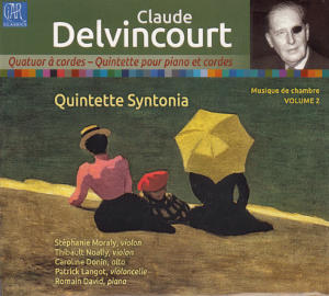 Claude Delvincourt, Musique de chambre Volume 2