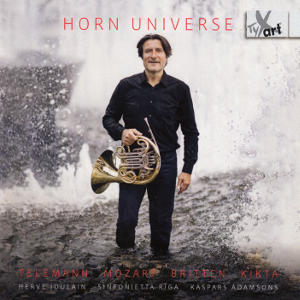 Horn Universe, Telemann • Mozart • Britten • Kikta