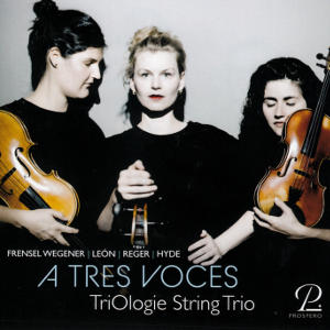 A Tres Voces, Frensel Wegener • León • Reger • Hyde