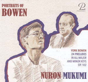 Portraits of Bowen, Nuron Mukumi