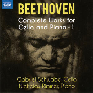 Ludwig van Beethoven, Complete Works for Cello and Piano • 1