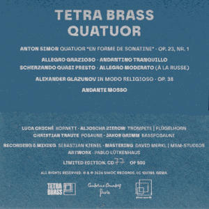 Tetra Brass Quatuor