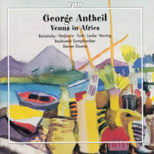 George Antheil, Venus in Africa