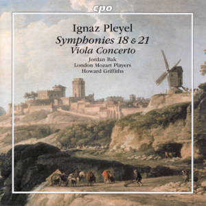 Ignaz Pleyel, Symphonies 18 & 21 • Viola Concerto