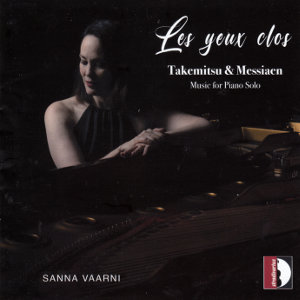 Les yeux clos, Takemitsu & Messiaen