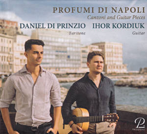 Profumi di Napoli, Canzoni and Guitar Pieces