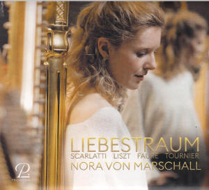 Liebstraum, Scarlatti • Liszt • Fauré • Tournier