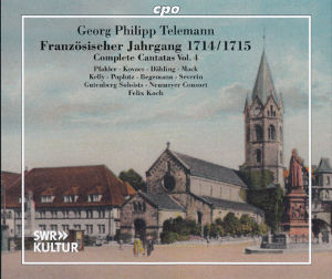 Georg Philipp Telemann, Kantaten – Französischer Jahrgang Vol. 4