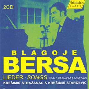 Blagoje Bersa, Lieder • Songs