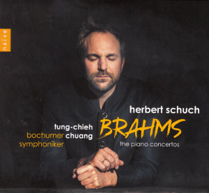 Brahms, the piano concertos