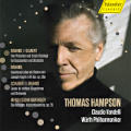 Thomas Hampson • Claudio Vandelli • Würth Philharmoniker, Brahms | Glanert • Brahms • Schubert | Brahms • Mendelssohn Bartholdy Thomas Hampson • Claudio Vandelli • Würth Philharmoniker, Brahms | Glanert • Brahms • Schubert | Brahms • Mendelssohn Bartholdy