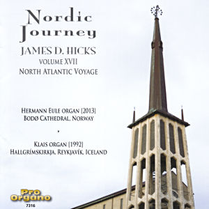 Nordic Journey Volume XVIII, North Atlantic Voyage