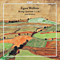 Egon Wellesz, String Quartets 2, 5 & 7