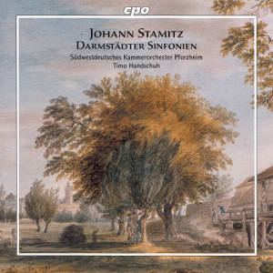 Johann Stamitz, Darmstädter Sinfonien