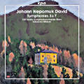 Johann Nepomuk David, Symphonies 3 & 7