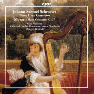 Johan Samuel Schroeter • Mozart, Harp Concertos