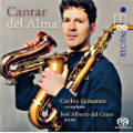Cantar del Alma, Saxophone and Piano