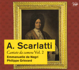 Alesandro Scarlatti, Cantate da camera Vol. 2