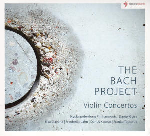 The Bach Project, Violin Concerts