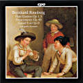 Bernhard Romberg, Flute Quintet op. 1,2 • Divertimento op. 40 • Grand Trio op. 8