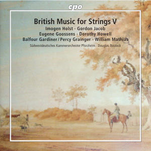 British Music for Strings V, Südwestdeutsches Kammerorchester Pforzheim • Douglas Bostock