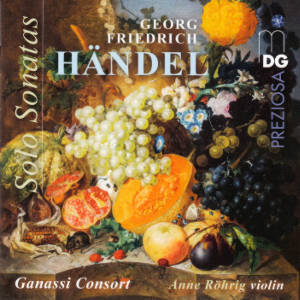 Georg Friedrich Händel, Solo Sonatas