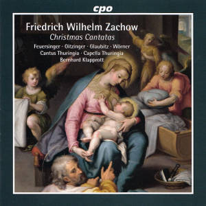 Friedrich Wilhelm Zachow, Christmas Cantatas