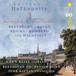 Edition Hofkapelle 3, Magdalena: The Forgotten Diva