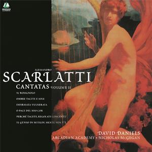 A. Scarlatti, Kantaten Vol. II / Conifer